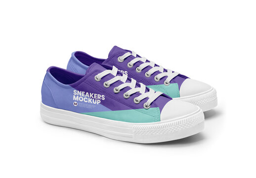 Sneakers Mockup