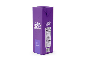 Juice Box Mockup 06
