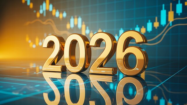 2026 financial growth forecast with stock market data
- Powered by Adobe