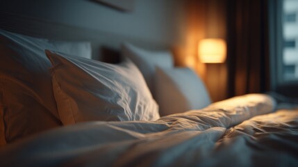 Close up shot intimately captures low profile iced hockey skate bottom blade