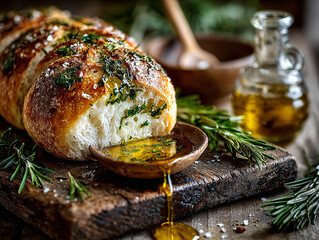  Warm Freshly Baked Loaf