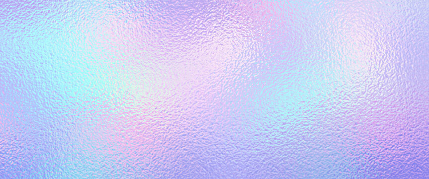 Holograph background. Holographic gradient backgrounds. Hologram color texture. Iridescent foil bg. Rainbow pattern. Abstract glitter paper. Pastel metal textur. Neon backplate. Vector illustration