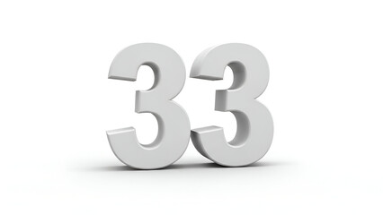33 Numerical Figure