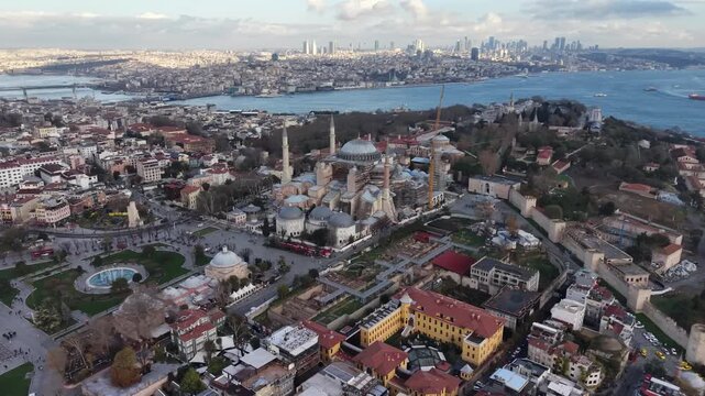 Sultanahmet ve Ayasofya Cami