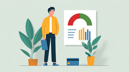  Identifying credit score myths and facts in the mid-journey (1)