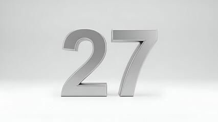 27 Metallic Numbers