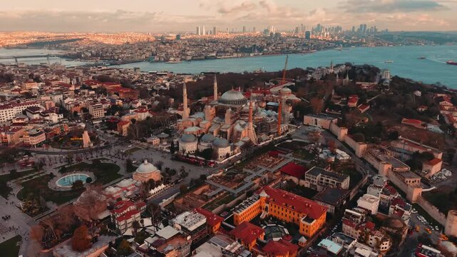 Sultanahmet ve Ayasofya Cami