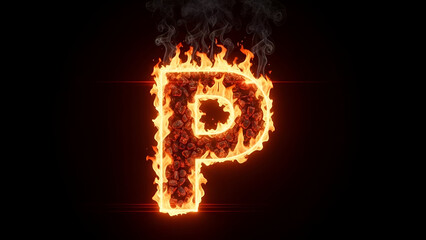 Fire Form Letter P