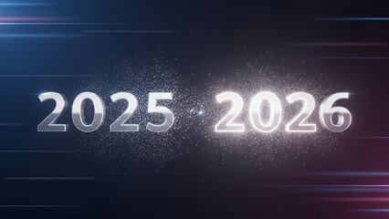 2025 2026 New Year Glow