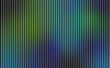 Abstract vertical neon lines with gradient background