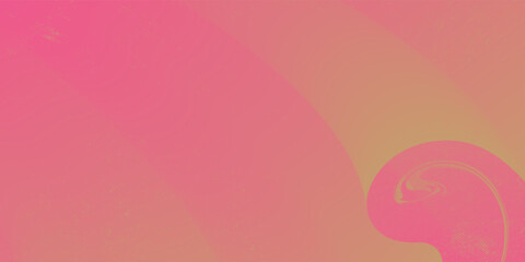 Pink orange polka dots gradient halftone background. illustration.