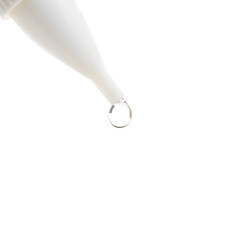 Single-Use Eye Drop Dispenser Vial