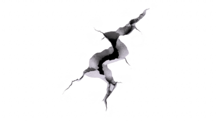 Torn paper ripped edge jagged tear transparency background isolated damaged texture abstract rough creative design element for dramatic effect