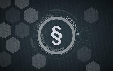 Legal Regulations and Compliance Header for Law and Justice Technology