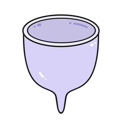 Menstrual Cup Illustration