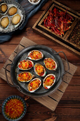 Spicy Garlic Abalone Recipe - Asian Fusion Seafood Cooking