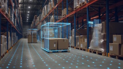 Warehouse Digitization with Augmented Reality - Powered by Adobe