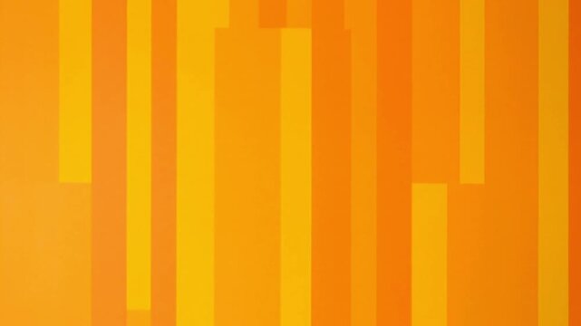 Vibrant vertical stripes in shades of orange and yellow create a warm abstract background texture