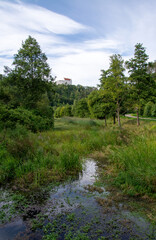 Schloss Rosenburg, Riedenburg, Bayern, Deutschland