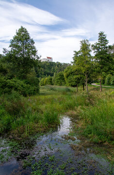 Schloss Rosenburg, Riedenburg, Bayern, Deutschland