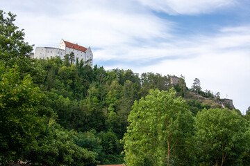 Schloss Rosenburg, Riedenburg, Bayern, Deutschland