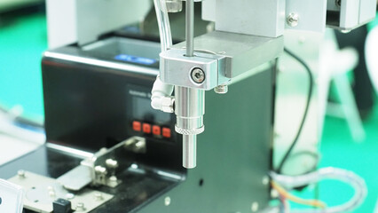 A precision automated dispensing or dosing unit.