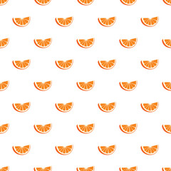 orange seamless pattern for background, texture, fabric motif, gift wrapping, wall decoration