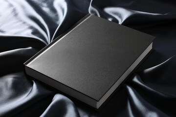 Elegant black note book 