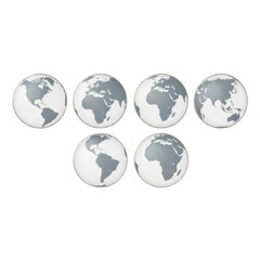 Earth globes