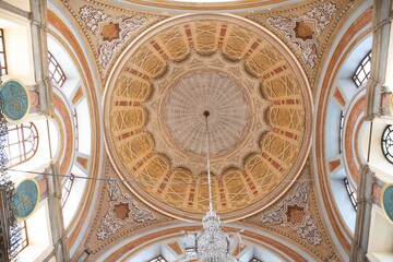 dome of the mosque in the T&uuml;rkiye