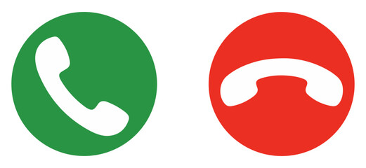 call accept decline phone icon