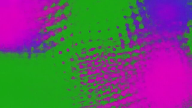 Abstract gradient background with green and purple, usable for design or art projects