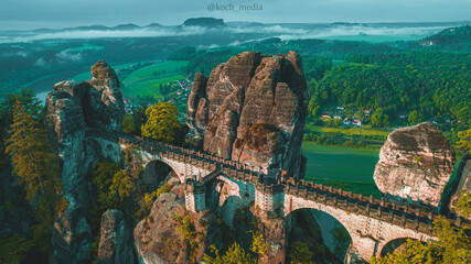 Basteibridge © Arthur