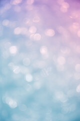 Fototapeta premium Colorful blurred circles abstract background. Christmas bokeh background. Blurred bokeh.