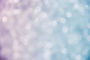 Obraz premium Colorful blurred circles abstract background. Christmas bokeh background. Blurred bokeh.