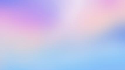 Soft pastel gradient background with smooth color transitions in pink, purple, and blue tones. Abstract minimal backdrop ideal for modern design, branding, wallpapers, and presentations