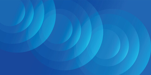 Abstract blue color background. Dynamic shapes composition eps 10. modern.