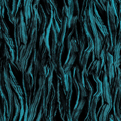 Teal abstract vertical lines texture on dark gray background pattern