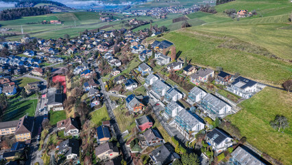 Grossh&ouml;chstetten, Schweiz, Dezember 2025