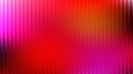 Vibrant abstract background with vertical lines in shades of red and pink gradient