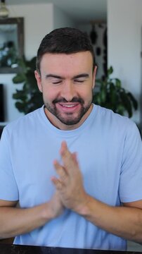 Man planning an evil revenge 