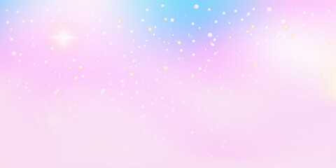 Soft Pastel Sparkle Background &ndash; Dreamy Gradient Light Vector