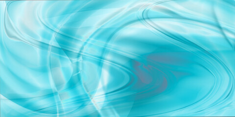 Sea texture, summer waves effect. Vector marine, ocean wallpaper. Light blue azure pool water