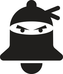 Spam Message Warning Alert Icon vector illustration
