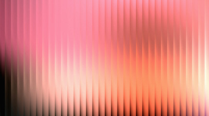 Soft pink and orange gradient with vertical striped texture creating a gentle abstract background