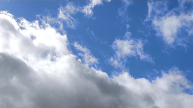 Very strange grayish cloud in the sky
