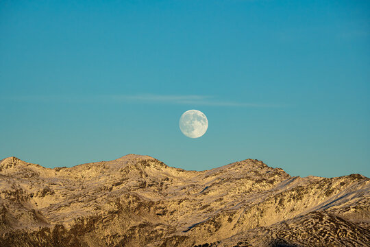 Supermond 2025 November Stubaier Alpen