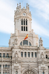The Former Communication Palace, seat of The Madrid City council