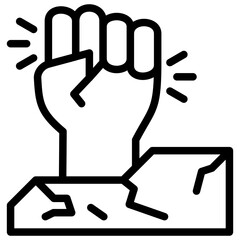 Empowerment Breakthrough Icon