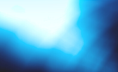 Technology blue color bright art cutout element background